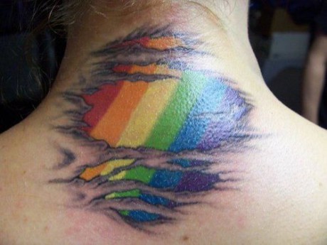 tetování Pride